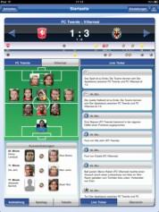 iLiga –  die Fussball-Info-App nun auch auf dem iPad verfügbar