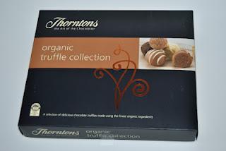 Thorntons Organic Truffle Collection