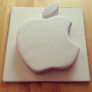 Torte für einen Apple Fan :-)