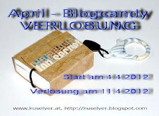 April Blogcandy-Verlosung