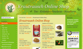 [Shoptest] - ,,Krautrausch