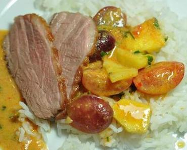 Jahreszeitlich völlig verkehrtes Curry