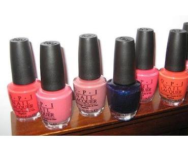 O.P.I. Haul + Review