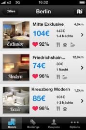 BookitNow! – Top-Hotels spontan auf dem iPhone zu Spezial-Preisen buchen