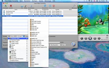 Total Video Converter Pro – Unzählige Formate und viele weitere Funktionen für deinen Mac