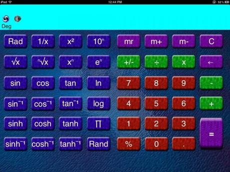 easy Calculator for iPad