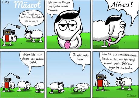 Geld – Mäscot #126