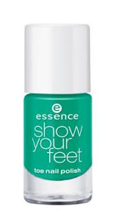 essence trend edition show your feet „barefoot beauties”