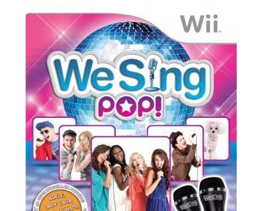 We Sing – Pop – ist ab sofort für die Wii im Handel erhältlich