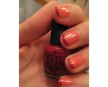 Farbige Tips... Fingernagelspitzen