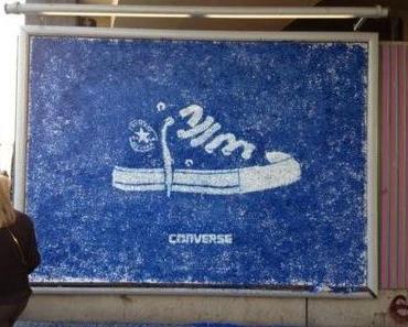 #Converse Just add Color Citylights Kampagne #Berlin #Alexanderplatz
