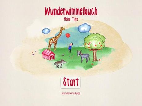 Wunderwimmelbuch – Meine Tiere (HD+). Das interaktive Wimmelbuch.