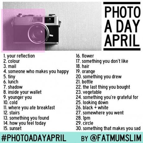 Photo a Day: April