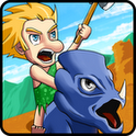 Caveman 2 – Cooles Jump&Run; Spiel, das Dinos und Steinzeitmenschen zusammenbringt