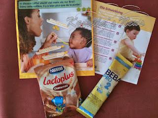 Nestle Baby - Produktemuster