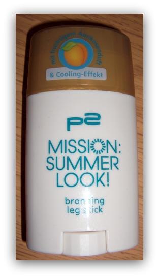 P2 – Mission Summer Look- Bronzing Leg Stick