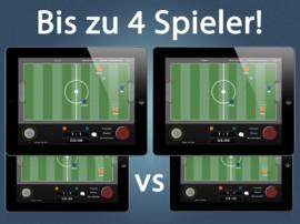 PadKick – das neue Spiel für alle Fußball-Fans auf dem iPad