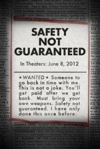 Zeitreise-Komödie ‘Safety Not Guaranteed’-Trailer