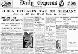 Panik ohne Grund – die Hetze gegen das Deutsche Reich