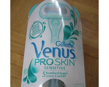 [Kurzreview] Gillette Venus Pro Skin Sensitive