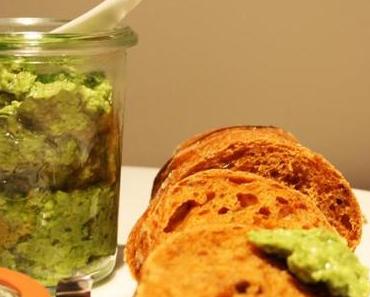 Halb Mexikaner, halb Asiate – und lecker: Avocado-Koriander-Pesto