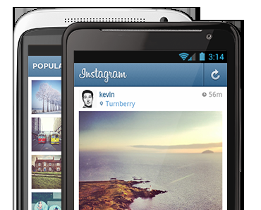 Instagram for Android!