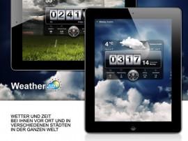 Wetter Live –  die schöne animierte Wetter-App für iPad, iPhone zum stark reduzierten Preis