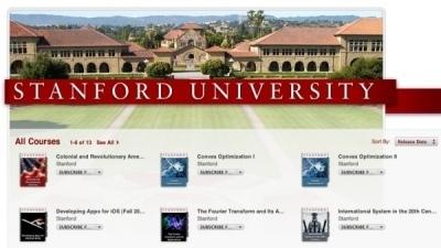 100 Millionen iTunes-U-Downloads bei zwei Hochschulen