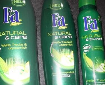 NEU!!! Fa- Natura & Care Körperpflegeserie