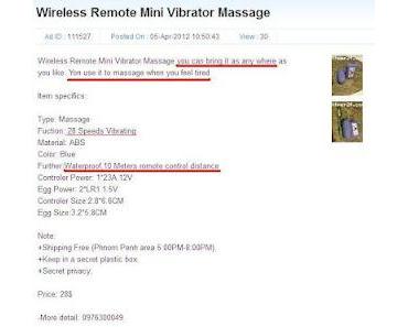 Noch etwas mit Vibration....