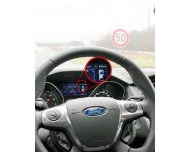 Geschwindigkeitsbegrenzer von Ford: ideal auch als Schutz vor Blitzern und Radarfallen
