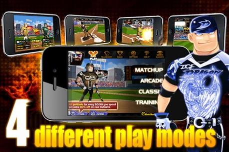 HOMERUN BATTLE 3D – Stell dich deinen Gegnern in diesem Sportkampfspiel