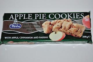 XOX Apfel SchokoChips und Merba Apple Pie Cookies