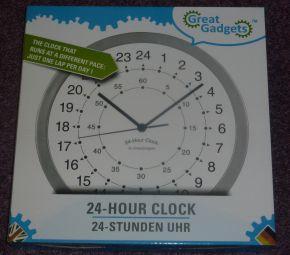 Gewinnt eine 24-Stunden Uhr von Techgalerie bis zum 05.05.2012