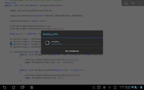 Unverzichtbar für Android Entwickler: AIDE – Android Java IDE
