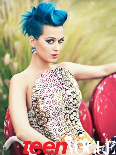 Katy Perry in der Teen Vogue