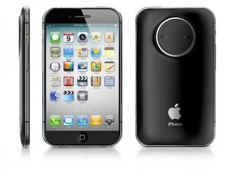 iPhone 5 Konzept 4,5″ Display und 3D-Kamera