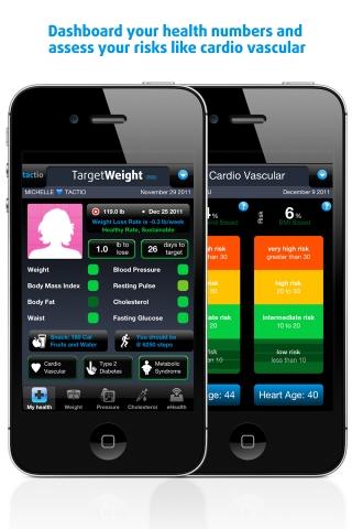 TargetWeight PRO (Multi-User Weight, BP & Step Tracker)