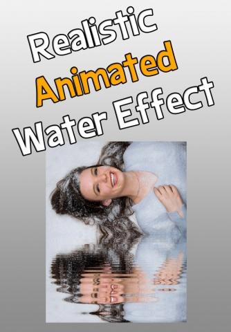 WaterMyPhoto – Erstelle eine realistische, animierte Spiegelung im Wasser