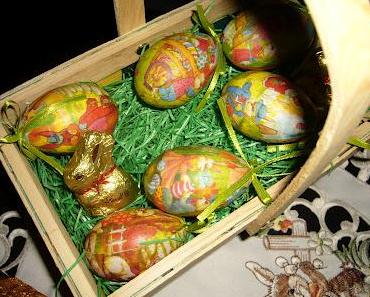 Froher Ostern bzw. Schöne Feiertage! :)