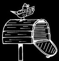 In meiner Mailbox / Briefkasten und 2 dicke DANKESCHÖN!!!!