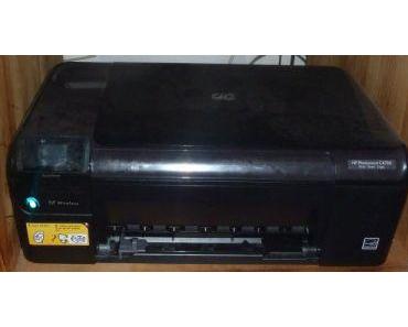 Meine Druckerfarbe ist leer