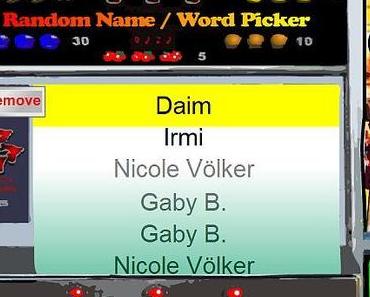 Gewinner Osterkalender Tag 9