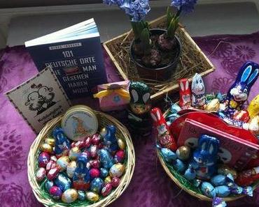 Der Osterhase war fleißig…