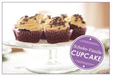 Oster-Sonntagssüss – Schoko-Vanille-Cupcakes