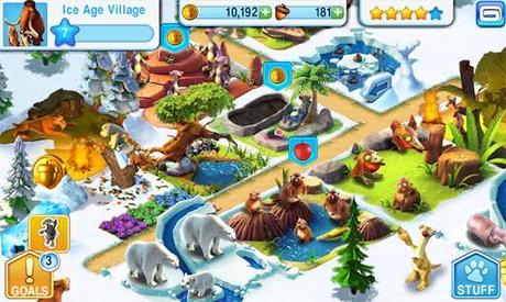 Ice Age: Die Siedlung – Endlich ist sie als Android App verfügbar