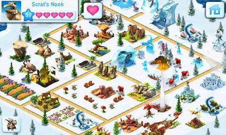Ice Age: Die Siedlung – Endlich ist sie als Android App verfügbar