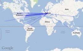 FriendsMapp – visualisieren Sie Ihre Facebook-Kontakte in einer Karte