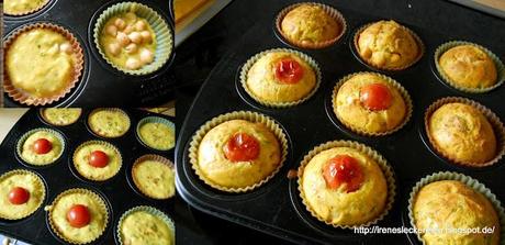 Kichererbsen-Muffins