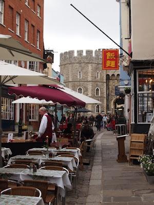 Besuch in Windsor Castle + Town